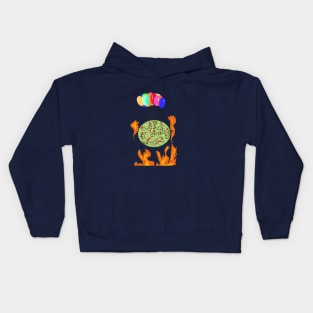 Save the world Kids Hoodie